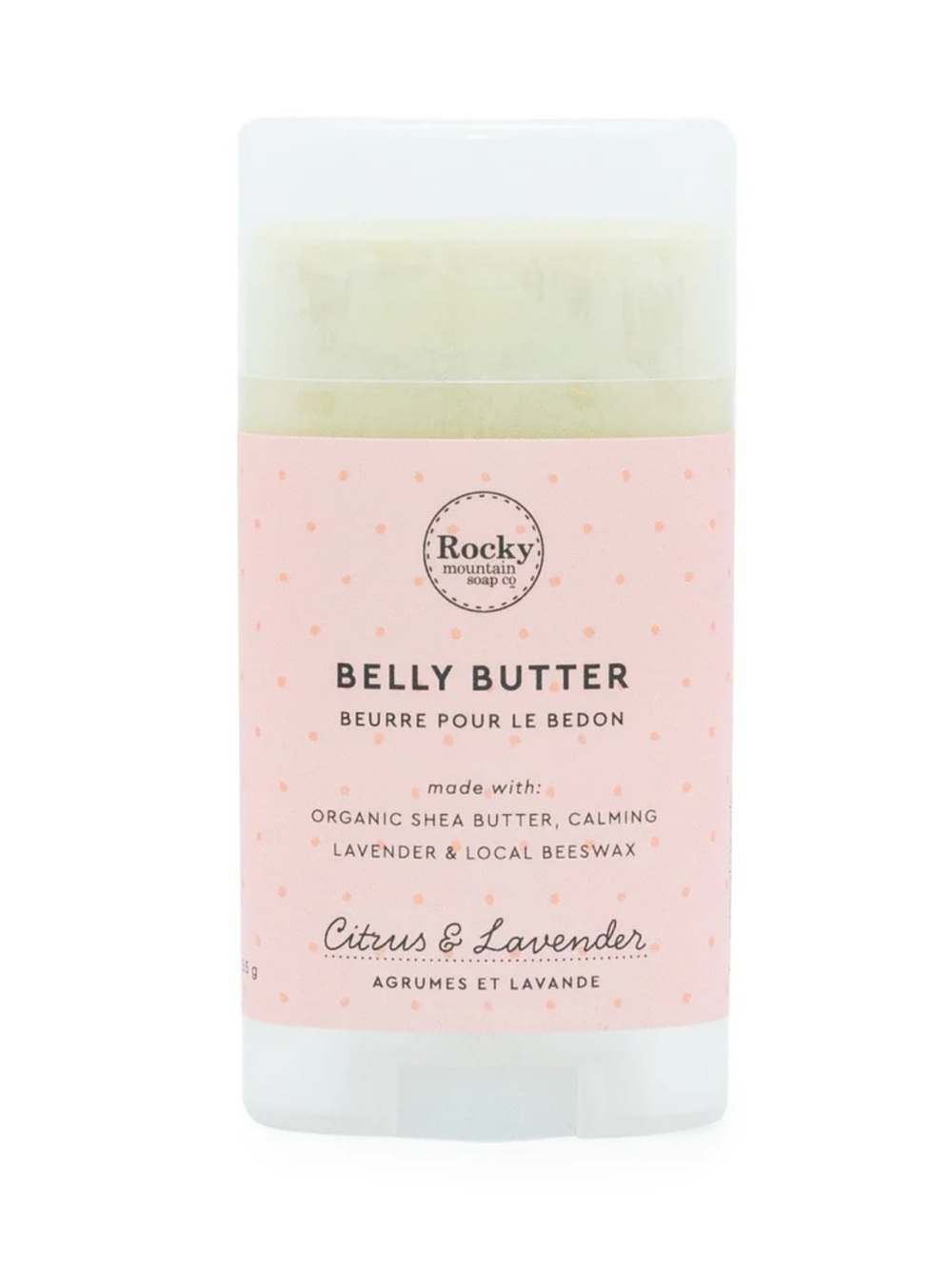 Rocky Mountain Soap Co Belly Butter New